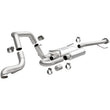Load image into Gallery viewer, MagnaFlow 03-21 Toyota 4Runner V6 4.0L Overland Series Cat-Back Exhaust - Side View