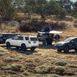 Load image into Gallery viewer, MagnaFlow 03-21 Toyota 4Runner V6 4.0L Overland Series Cat-Back Exhaust - Installation View