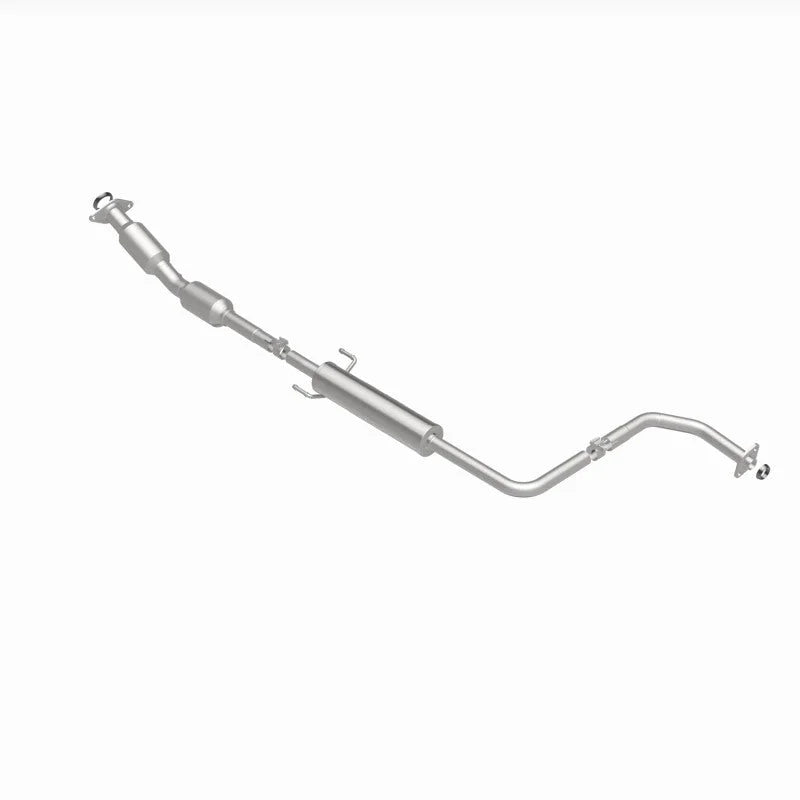 MagnaFlow 04-09 Toyota Prius L4 OEM Underbody Single Direct Fit EPA Compliant Catalytic Converter - Side View