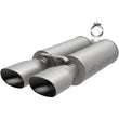 Load image into Gallery viewer, MagnaFlow 05-06 Chrysler Crossfire V6 3.2L S/C SRT-6 Dual Center Rear Exit Cat Back Perf Exhaust - Main Product View