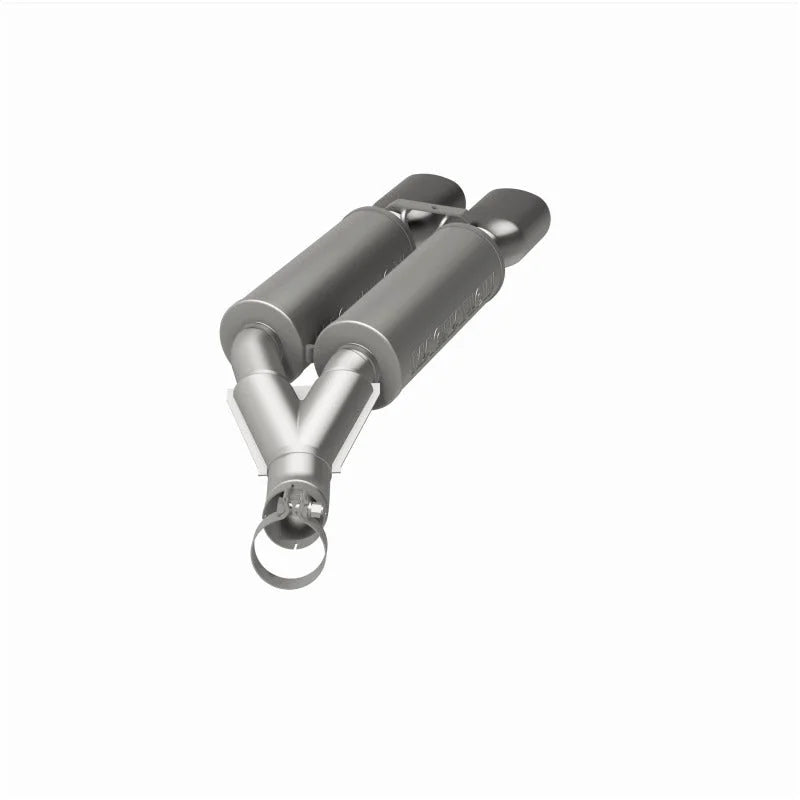 MagnaFlow 05-06 Chrysler Crossfire V6 3.2L S/C SRT-6 Dual Center Rear Exit Cat Back Perf Exhaust - Additional View 6