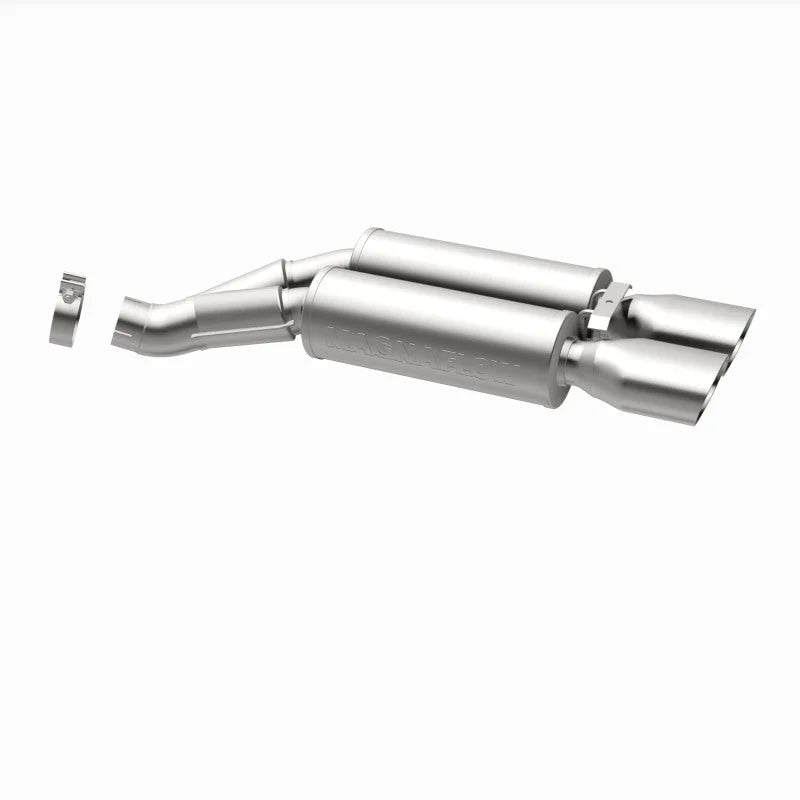 MagnaFlow 05-06 Chrysler Crossfire V6 3.2L S/C SRT-6 Dual Center Rear Exit Cat Back Perf Exhaust - Additional View 9