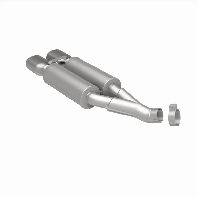 MagnaFlow 05-06 Chrysler Crossfire V6 3.2L S/C SRT-6 Dual Center Rear Exit Cat Back Perf Exhaust - Additional View 10