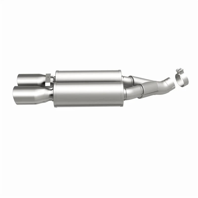 MagnaFlow 05-06 Chrysler Crossfire V6 3.2L S/C SRT-6 Dual Center Rear Exit Cat Back Perf Exhaust - Additional View 11