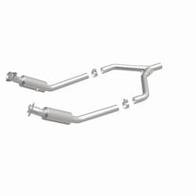 Load image into Gallery viewer, MagnaFlow 05-06 Ford Mustang 4.0L Direct Fit Converter - Back View