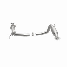 Load image into Gallery viewer, MagnaFlow 05-07 / 09-11 Toyota Tacoma Direct-Fit Catalytic Converter - Side View