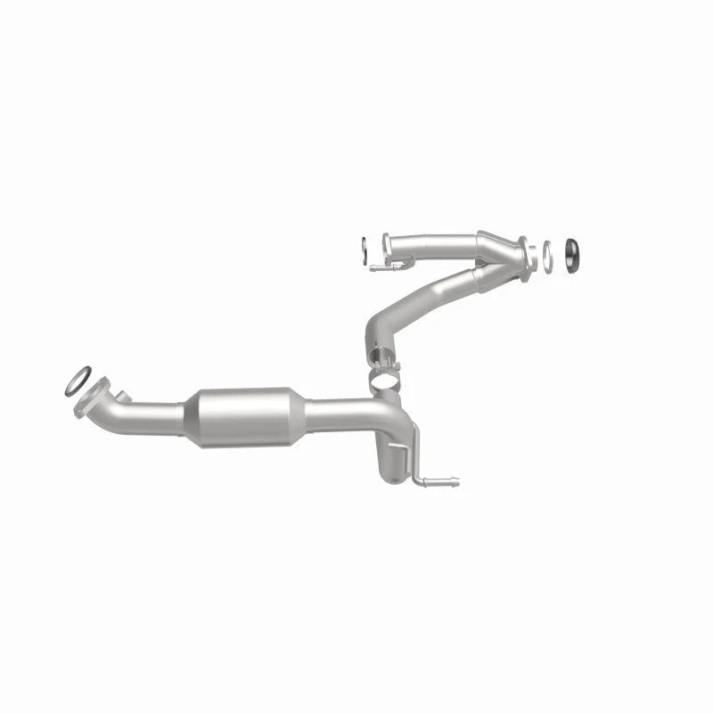 MagnaFlow 05-07 / 09-11 Toyota Tacoma Direct-Fit Catalytic Converter - Back View