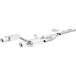 Load image into Gallery viewer, MagnaFlow 05-07 Audi A4 Quattro V6 3.2L SS Cat-Back Dual Split Rear Exit 2 Tips Perf Exhaust Sys - Main Product View