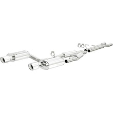 Load image into Gallery viewer, MagnaFlow 05-07 Audi A4 Quattro V6 3.2L SS Cat-Back Dual Split Rear Exit 2 Tips Perf Exhaust Sys - Main Product View