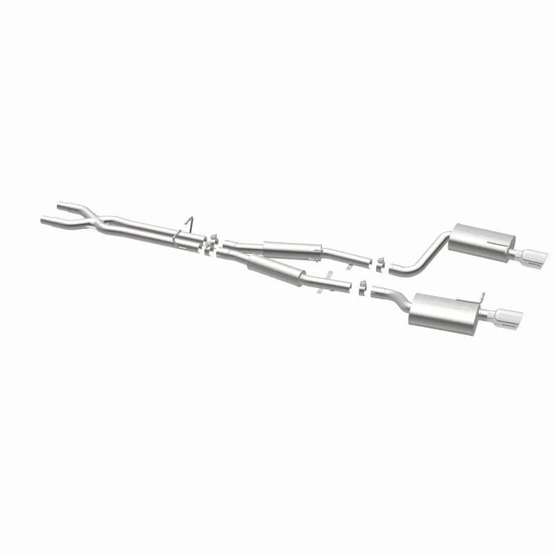 MagnaFlow 05-07 Audi A4 Quattro V6 3.2L SS Cat-Back Dual Split Rear Exit 2 Tips Perf Exhaust Sys - Additional View 8