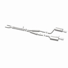 Load image into Gallery viewer, MagnaFlow 05-07 Audi A4 Quattro V6 3.2L SS Cat-Back Dual Split Rear Exit 2 Tips Perf Exhaust Sys - Additional View 8