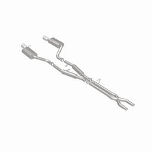 Load image into Gallery viewer, MagnaFlow 05-07 Audi A4 Quattro V6 3.2L SS Cat-Back Dual Split Rear Exit 2 Tips Perf Exhaust Sys - Additional View 10