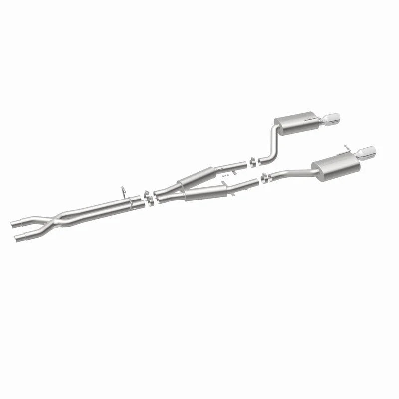 MagnaFlow 05-07 Audi A4 Quattro V6 3.2L SS Cat-Back Dual Split Rear Exit 2 Tips Perf Exhaust Sys - Additional View 12