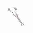 Load image into Gallery viewer, MagnaFlow 05-07 Audi A4 Quattro V6 3.2L SS Cat-Back Dual Split Rear Exit 2 Tips Perf Exhaust Sys - Additional View 13