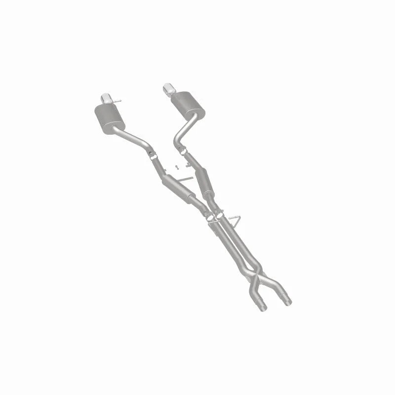 MagnaFlow 05-07 Audi A4 Quattro V6 3.2L SS Cat-Back Dual Split Rear Exit 2 Tips Perf Exhaust Sys - Additional View 13