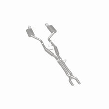 Load image into Gallery viewer, MagnaFlow 05-07 Audi A4 Quattro V6 3.2L SS Cat-Back Dual Split Rear Exit 2 Tips Perf Exhaust Sys - Additional View 13
