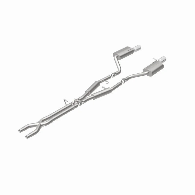 MagnaFlow 05-07 Audi A4 Quattro V6 3.2L SS Cat-Back Dual Split Rear Exit 2 Tips Perf Exhaust Sys - Additional View 15