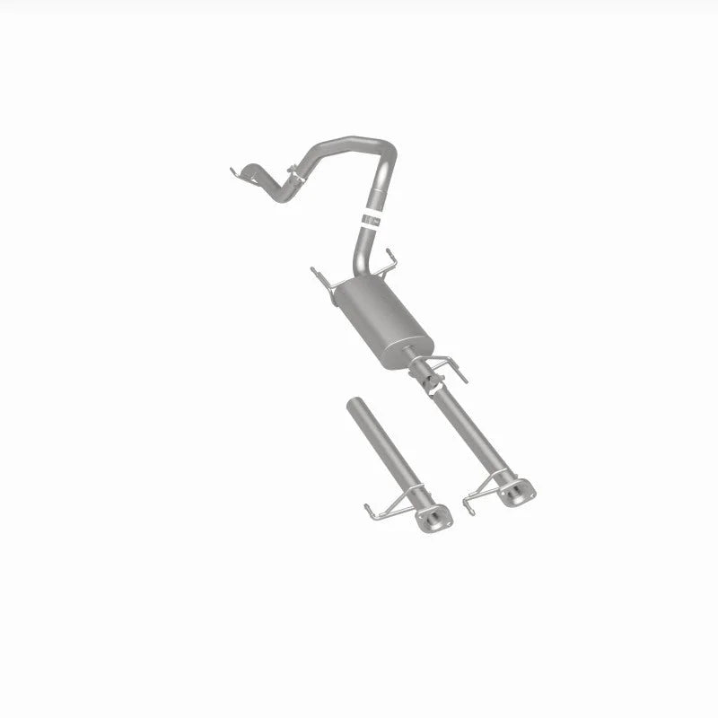 MagnaFlow 05-09 Toyota 4Runner V8 4.7L / 17-21 Lexus GX460 Overland Series Cat-Back Exhaust - Additional View 5