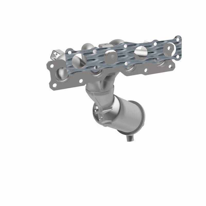 MagnaFlow 06-08 Hyundai Sonata 2.4L Direct Fit CARB Compliant Manifold Catalytic Converter - Back View