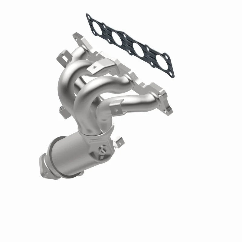 MagnaFlow 06-08 Hyundai Sonata 2.4L Direct Fit CARB Compliant Manifold Catalytic Converter - Installation View