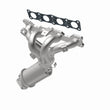 Load image into Gallery viewer, MagnaFlow 06-08 Hyundai Sonata 2.4L Direct Fit CARB Compliant Manifold Catalytic Converter - Additional View 5