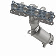 Load image into Gallery viewer, MagnaFlow 06-08 Hyundai Sonata 2.4L Direct Fit CARB Compliant Manifold Catalytic Converter - Additional View 8
