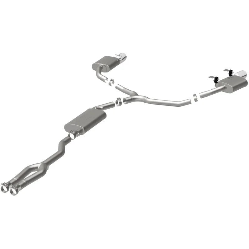 MagnaFlow 06-10 Dodge Charger 2.7L/3.5L Duals Sys CB - Additional View 13