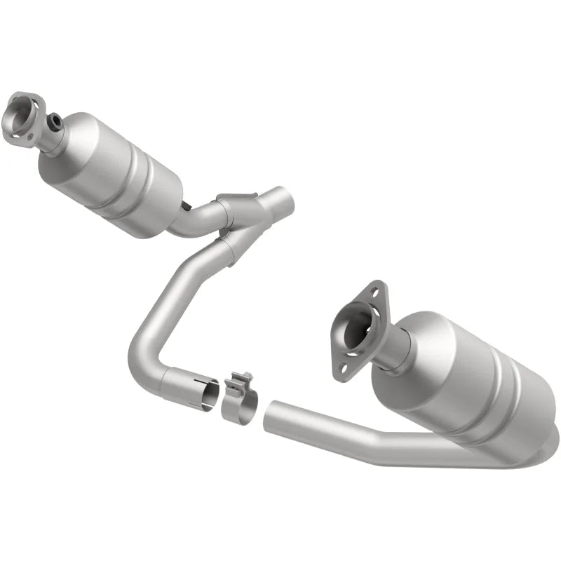 MagnaFlow 06 Mitsubishi Raider Catalytic Converter DF (California) - Main Product View