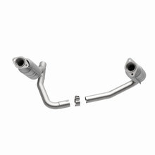Load image into Gallery viewer, MagnaFlow 06 Mitsubishi Raider Catalytic Converter DF (California) - Back View