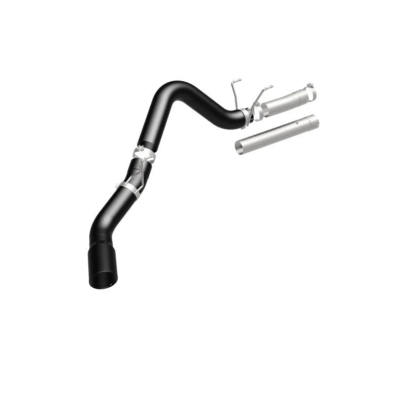 MagnaFlow 07-10 Dodge 2500/3500 409 SS DPF Back 5in Single Exit Exhaust- Black - Additional View 11