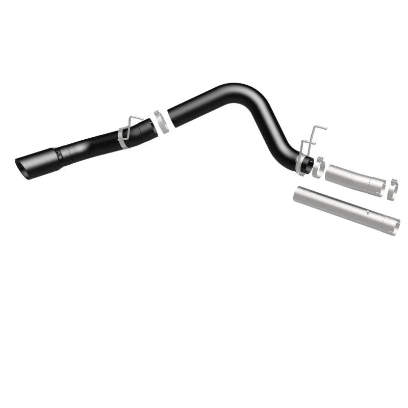 MagnaFlow 07-10 Dodge 2500/3500 409 SS DPF Back 5in Single Exit Exhaust- Black - Additional View 12