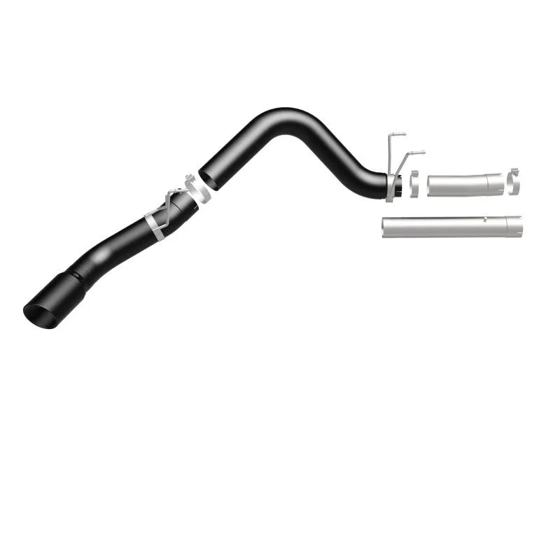 MagnaFlow 07-10 Dodge 2500/3500 409 SS DPF Back 5in Single Exit Exhaust- Black - Additional View 14