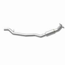 Load image into Gallery viewer, MagnaFlow 07-10 Dodge Charger 3.5L CARB Compliant Direct Fit Catalytic Converter - Side View