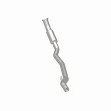 Load image into Gallery viewer, MagnaFlow 07-10 Dodge Charger 3.5L CARB Compliant Direct Fit Catalytic Converter - Installation View
