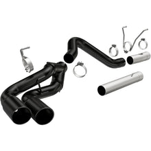 Load image into Gallery viewer, MagnaFlow 07-17 Dodge Ram 2500/3500 6.7L DPF-Back Black 4in Dual Single Passenger Side Rear Exit - Main Product View