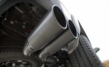 Load image into Gallery viewer, MagnaFlow 07-17 Dodge Ram 2500/3500 6.7L DPF-Back Black 4in Dual Single Passenger Side Rear Exit - Installation View