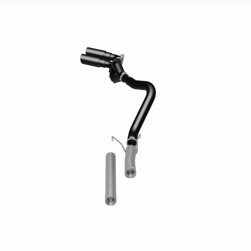 MagnaFlow 07-17 Dodge Ram 2500/3500 6.7L DPF-Back Black 4in Dual Single Passenger Side Rear Exit - Additional View 6