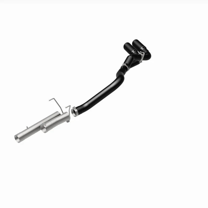 MagnaFlow 07-17 Dodge Ram 2500/3500 6.7L DPF-Back Black 4in Dual Single Passenger Side Rear Exit - Additional View 13
