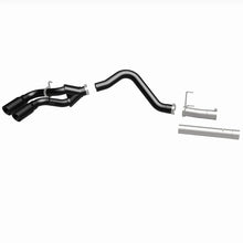 Load image into Gallery viewer, MagnaFlow 07-17 Dodge Ram 2500/3500 6.7L DPF-Back Black 4in Dual Single Passenger Side Rear Exit - Additional View 14