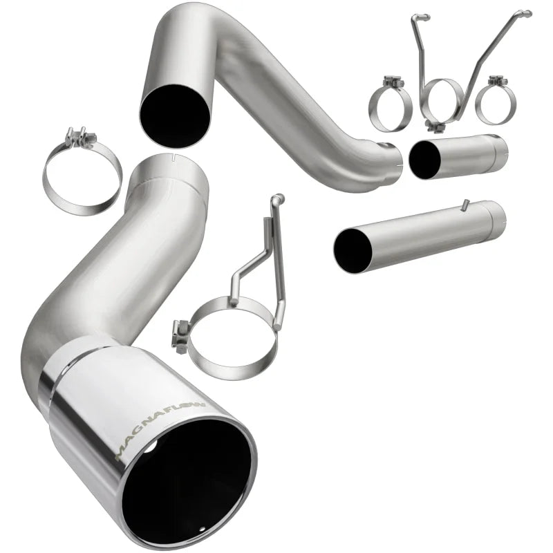 MagnaFlow 07-17 Dodge Ram 2500/3500 6.7L DPF-Back SS 5in Single Passenger Side Rear Exit - Main Product View