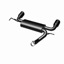 Load image into Gallery viewer, MagnaFlow 07-17 Jeep Wrangler JK 3.8/3.6L Dual Split Rear Exit Black Axle-Back Exhaust - Additional View 5