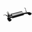 Load image into Gallery viewer, MagnaFlow 07-17 Jeep Wrangler JK 3.8/3.6L Dual Split Rear Exit Black Axle-Back Exhaust - Additional View 10