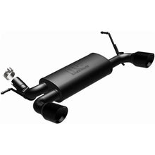 Load image into Gallery viewer, MagnaFlow 07-17 Jeep Wrangler JK 3.8/3.6L Dual Split Rear Exit Black Axle-Back Exhaust - Additional View 13