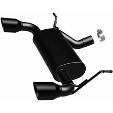 Load image into Gallery viewer, MagnaFlow 07-17 Jeep Wrangler JK 3.8/3.6L Dual Split Rear Exit Black Axle-Back Exhaust - Additional View 14