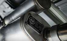 Load image into Gallery viewer, MagnaFlow 07-18 Jeep Wrangler JK Overland Series Axle-Back Exhaust System - Side View