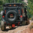 Load image into Gallery viewer, MagnaFlow 07-18 Jeep Wrangler JK Overland Series Axle-Back Exhaust System - Additional View 5