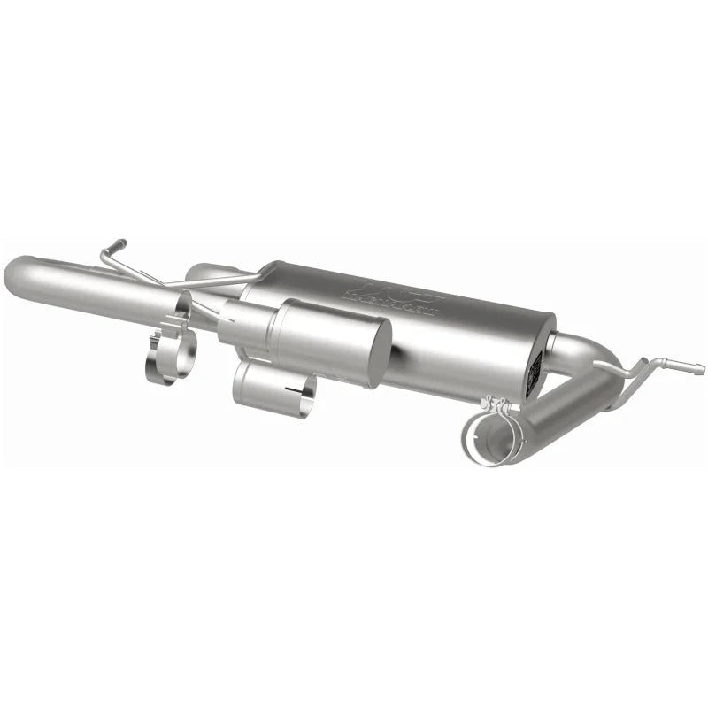 MagnaFlow 07-18 Jeep Wrangler JK Overland Series Axle-Back Exhaust System - Additional View 7