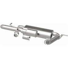 Load image into Gallery viewer, MagnaFlow 07-18 Jeep Wrangler JK Overland Series Axle-Back Exhaust System - Additional View 7