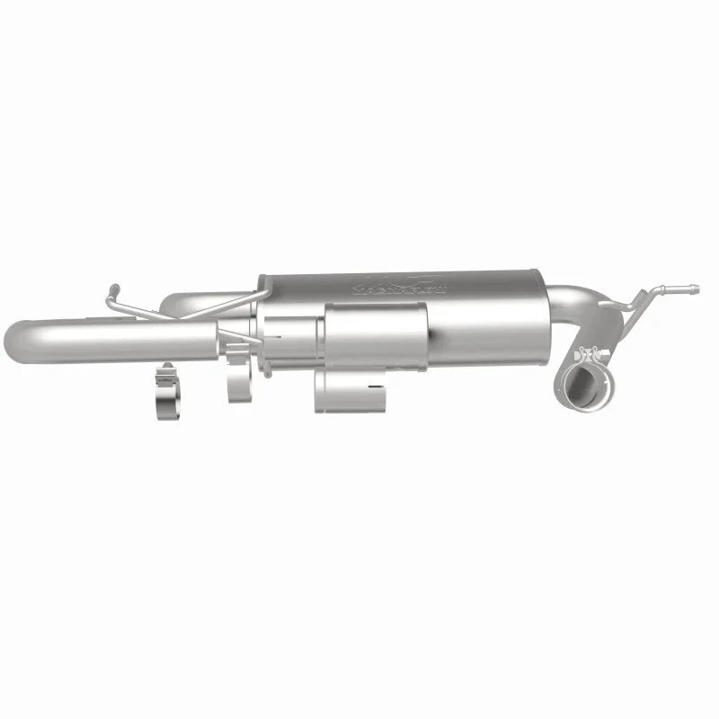 MagnaFlow 07-18 Jeep Wrangler JK Overland Series Axle-Back Exhaust System - Additional View 10