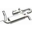 Load image into Gallery viewer, MagnaFlow 07-18 Jeep Wrangler JK Overland Series Axle-Back Exhaust System - Additional View 11
